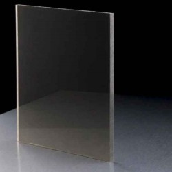 Polycarbonate Sheet 3mm Solid Bronze-Polymer Sheets Polycarbonate Sheet 3mm Solid Bronze - 2-Sided UV Protection Polymer Sheets