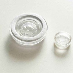 Polycarbonate Sheet Washer Transparent D48mm Polycarbonate Sheet Washer Transparent D48mm - Connection Systems for Polycarbonate Sheets