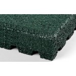Rubber Tile Green 25mm/50 x 50cm Rubber Tile Green 25mm/50 x 50cm | Kipogeorgiki