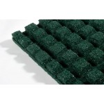 Rubber Tile Green 25mm/50 x 50cm Rubber Tile Green 25mm/50 x 50cm | Kipogeorgiki