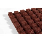 Rubber Tile Red 40mm/50 x 50cm Rubber Tile Red 40mm/50 x 50cm | Kipogeorgiki
