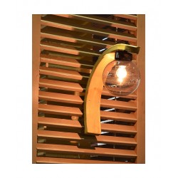 Φωτιστικά Τοίχου-Πέργκολας Μπάλα Lux 42 x 42cm   |kipogeorgiki.gr