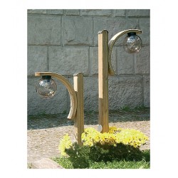 Φωτιστικά Δαπέδου Μονή Μπάλα Lux 48 x 120cm   |kipogeorgiki.gr