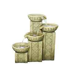 Σιντριβάνι Δαπέδου 4 Κρήνες 77x59x94(Υ)cm Σιντριβάνι Δαπέδου 4 Κρήνες 77x59x94(Υ)cm | kipogeorgiki.gr