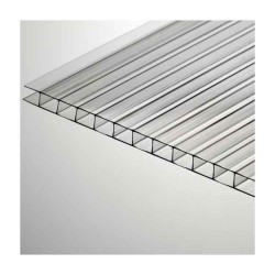 Polycarbonate Sheet Honeycomb Clear 10mm-Polymer Sheets Polycarbonate Sheet Honeycomb Clear 10mm - Thermoplastic Polymer Sheets