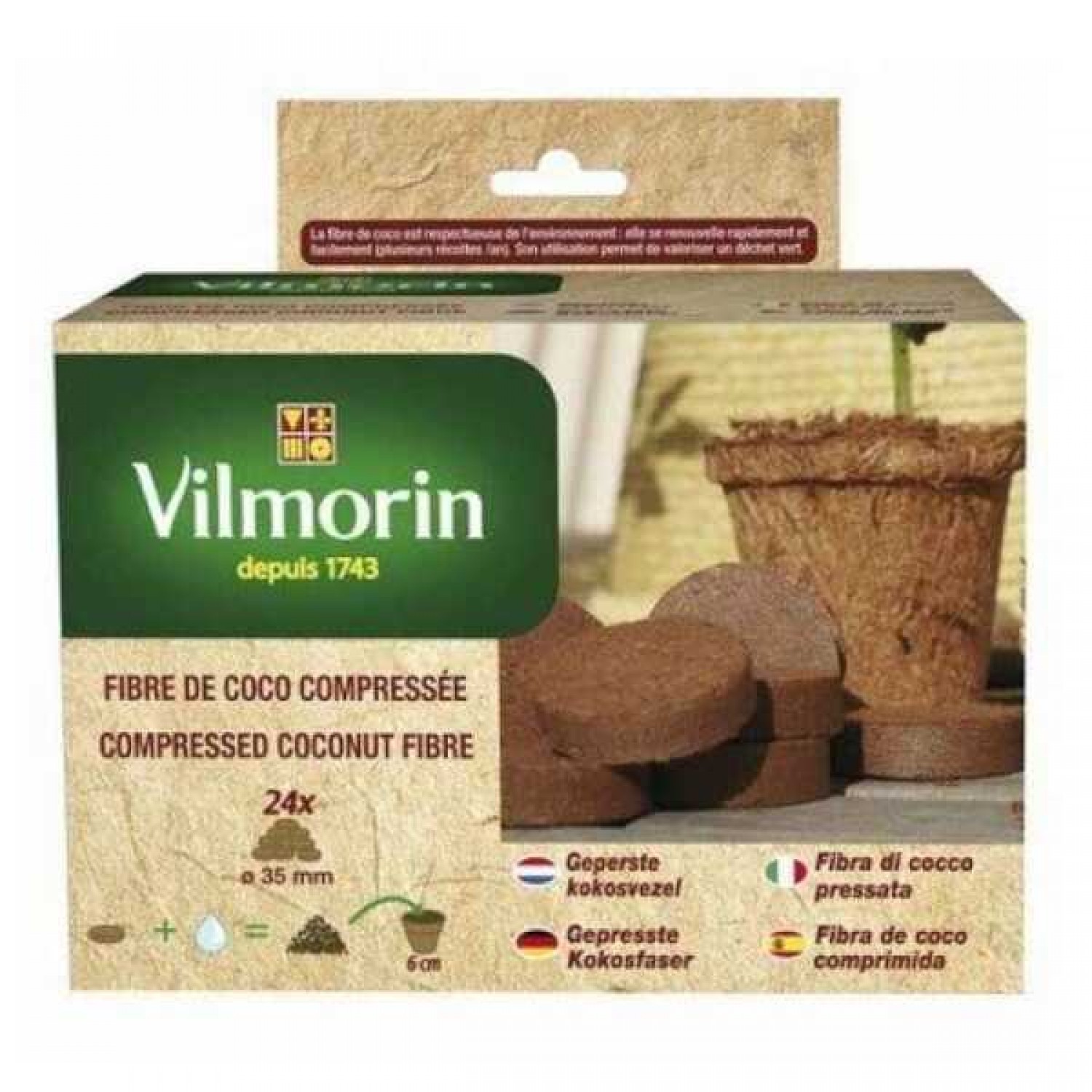 Coconut Pastilles 35 mm 24 pc | kipogeorgiki.gr