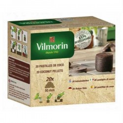 Degrade Coconut Pastilles 50 mm 20 pc Coconut Pastilles 50 mm 20 pc | kipogeorgiki.gr