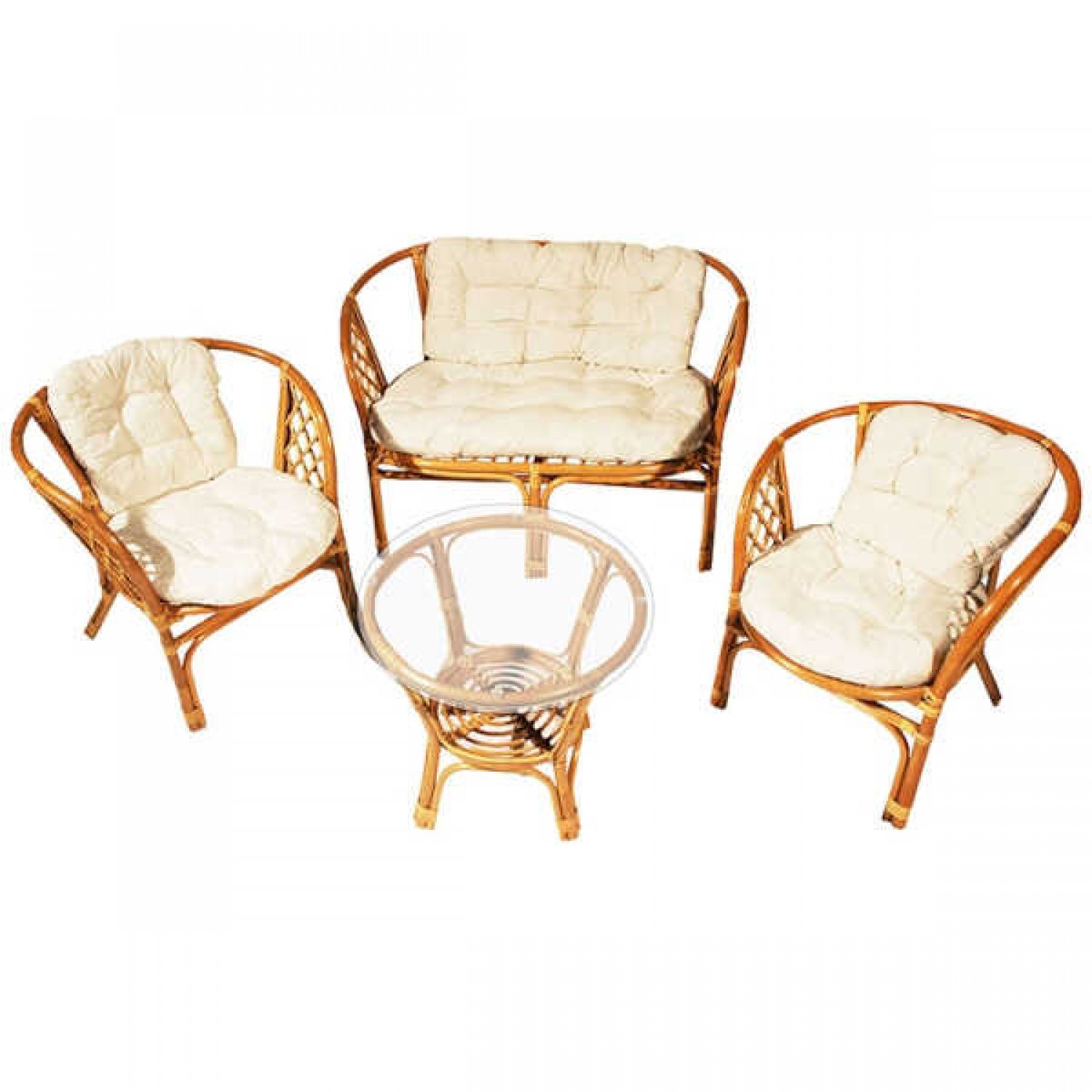 Bamboo Garden Lounge EASY Set - Garden & Patio Furniture Bamboo Garden Lounge EASY Set - Garden & Patio Furniture