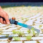 Μαχαίρι Αίθριου Χειρός COMBI GARDENA 8928 Αφαίρεσης Ζιζανίων & Βρύων Μαχαίρι Καθαρισμού Ζιζανίων Αρμών COMBI GARDENA