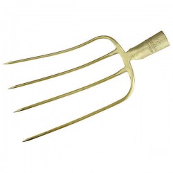 Garden Fork 4 Teeth 340mm x 230mm Benman 77205 Drop Forged Garden Fork 4 Teeth Benman 77205 Drop Forged