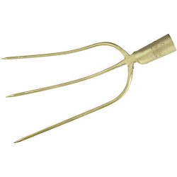 Garden Fork 3 Teeth 320mm x 220mm Benman 77206 Drop Forged Garden Fork 3 Teeth Benman 77206 Drop Forged