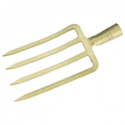 Garden Fork 4 Teeth Wide 320mm x 200mm Benman 77207 Drop Forged Garden Fork 4 Teeth Wide Benman 77207 Drop Forged