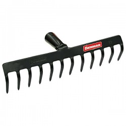 Forged Rake With Extra 12 Thick End Teeth Benman 77240 Forged Rake With Extra 12 Thick End Teeth | Kipogeorgiki