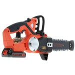 BLACK & DECKER GKC1820L20-QW Battery Chainsaw 18V 2.0Ah Set - Battery Chainsaws