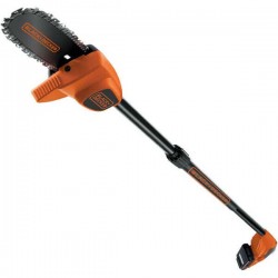 BLACK & DECKER GKC1820L20-QW Telescopic Battery Chainsaw 18V 2.0Ah Set - Battery Chainsaws BLACK & DECKER GKC1820L20-QW Telescopic Battery Chainsaw Set