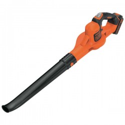 BLACK & DECKER Power Command Leaf Blower 18V 2.0Ah Set 1820PC-QW - Leaf Blowers Power Command Leaf Blower 18V 2.0Ah Set BLACK & DECKER