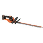 Hedgetrimmer Battery Set 18V 45cm GTC18452PC-QW BLACK & DECKER - Battery Hedgetrimmers BLACK & DECKER 18V 45cm GTC18452PC-QW Hedgetrimmer Set