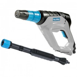GLORIA MultiJet Multifunctional 18V Battery-Operated Pressure Washer Body - Battery Washers GLORIA MultiJet 18V Battery-Operated Pressure Washer