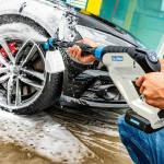 GLORIA MultiJet 18V Battery-Operated Pressure Washer