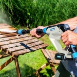 GLORIA MultiJet 18V Battery-Operated Pressure Washer