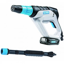 GLORIA MultiJet Multifunctional 18V Battery-Operated Pressure Washer Set - Battery Washers GLORIA MultiJet 18V Battery-Operated Pressure Washer