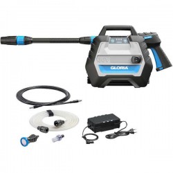 GLORIA MultiJet Multifunctional 36V Battery-Operated Pressure Washer - Battery Washers GLORIA MultiJet 36V Battery-Operated Pressure Washer