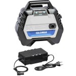 GLORIA MultiJet 36V Battery-Operated Pressure Washer