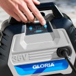 GLORIA MultiJet 36V Battery-Operated Pressure Washer