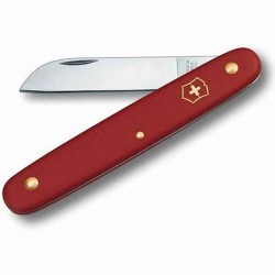 VICTORINOX Floral Knife Grafting-Cutting Red (3.9050.B1) - Pruning Knives