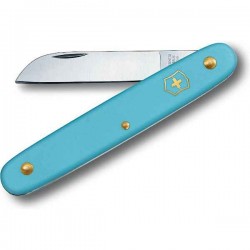 VICTORINOX Floral Knife Grafting-Cutting Light Blue (3.9050.22B1) - Pruning Knives