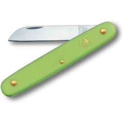 VICTORINOX Floral Knife Grafting-Cutting Green (3.9050.47B1) - Pruning Knives