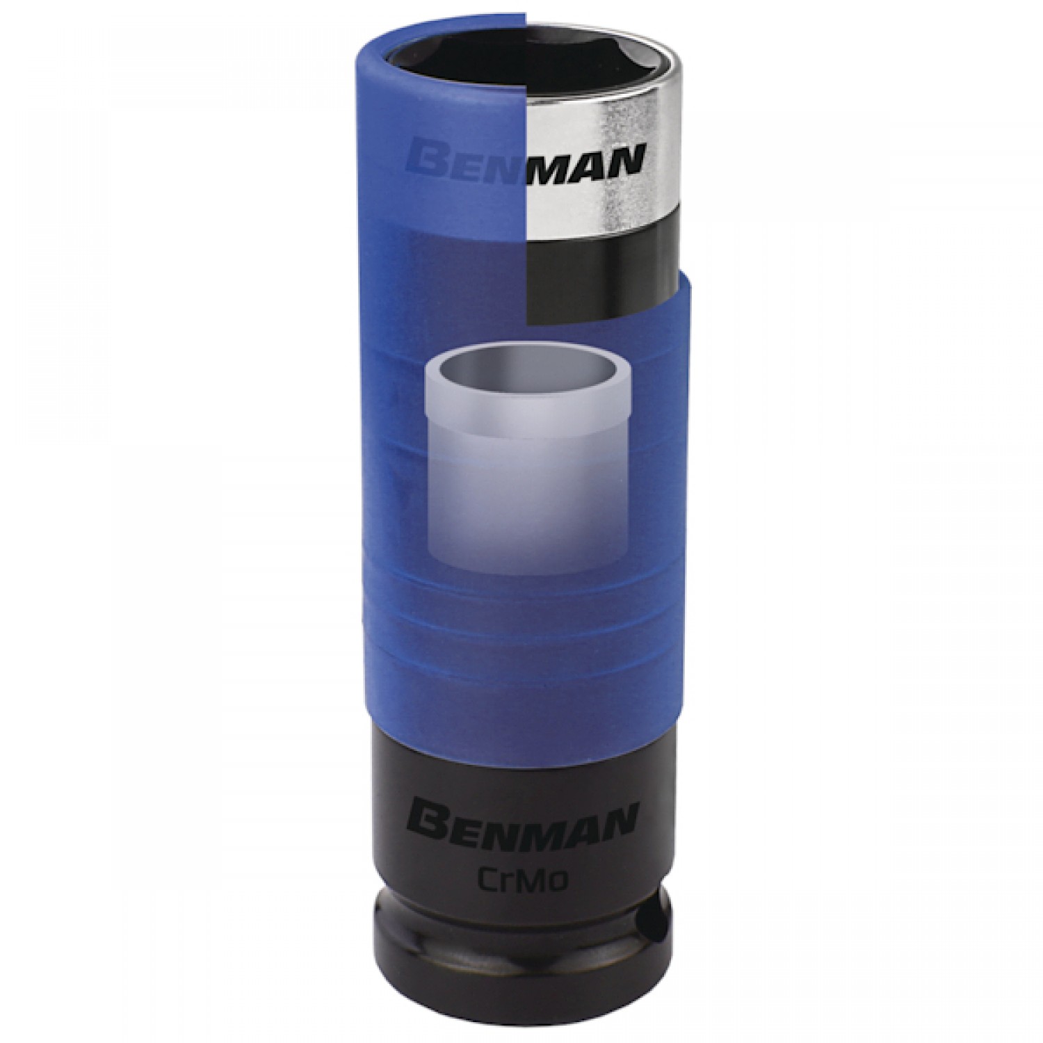 Καρυδάκι Αέρος Εξάγωνο Καρέ 1/2" 17x85mm Benman 71060 Καρυδάκι Αέρος Εξάγωνο Καρέ 1/2" 17x85mm Benman 71060 - Εξάγωνα Καρυδάκια Αέρος