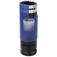 Καρυδάκι Αέρος Εξάγωνο Καρέ 1/2" 17x85mm Benman 71060 - Εξάγωνα Καρυδάκια Αέρος