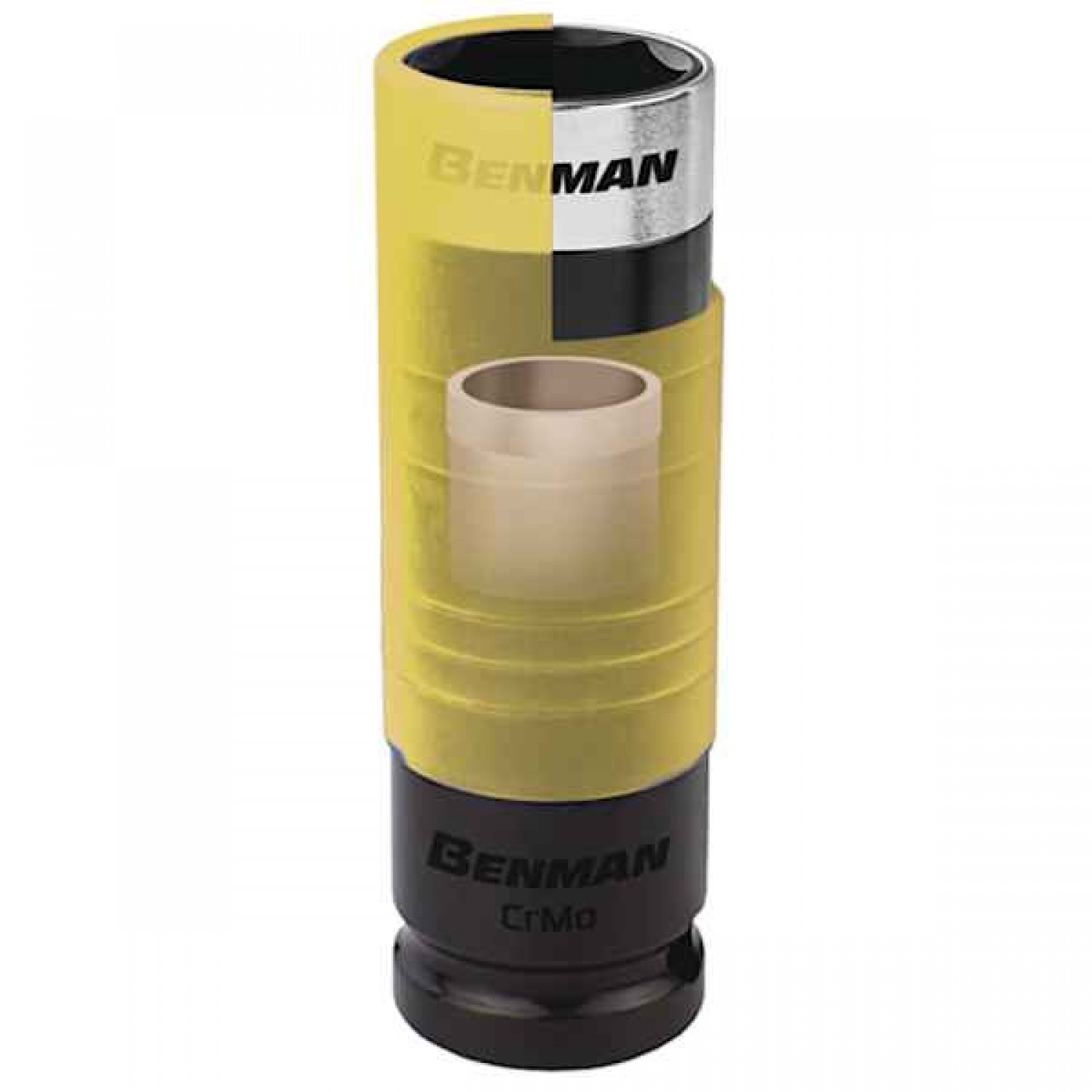 Καρυδάκι Αέρος Εξάγωνο Καρέ 1/2" 19x85mm Benman 71061 Καρυδάκι Αέρος Εξάγωνο Καρέ 1/2" 19x85mm Benman 71061 - Εξάγωνα Καρυδάκια Αέρος