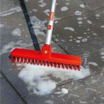 Βούρτσα Τριψίματος Πατωμάτων SB 350 M 35cm WOLF-Garten - Βούρτσες Πατώματος