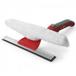 Καθαριστής Τζαμιών 2 σε 1 KW-M/ZM015 28cm WOLF-Garten - Εργαλείο Καθαρισμού-Σφουγγάρια, Λάστιχα για Τζάμια-Υαλοκαθαριστές