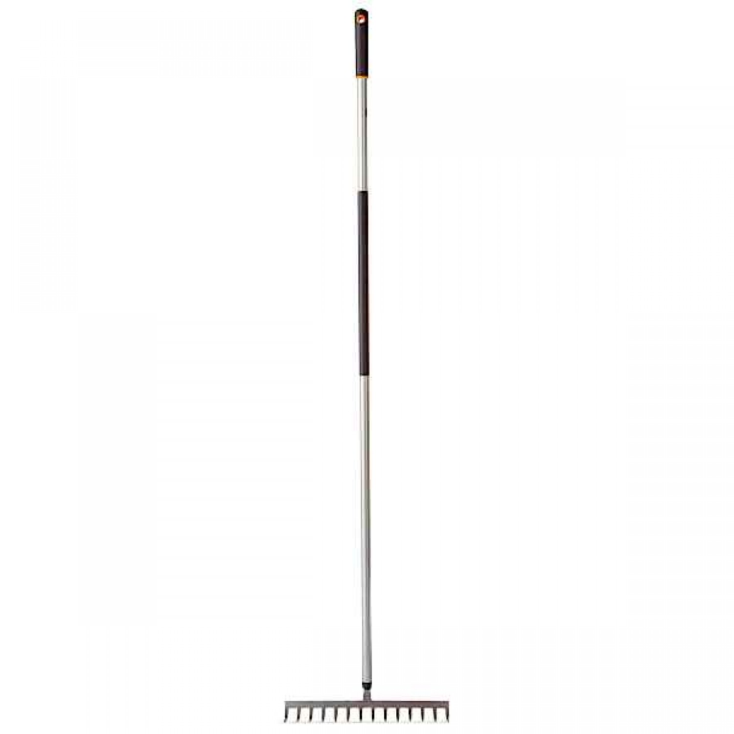 Fiskars Ergonomic Soil Rake 38 cm 700 grams Metal Shaft Fiskars Ergonomic™ Soil Rake 38 cm 700 grams Metal Shaft - Soil Rakes Hand Tools