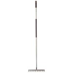 Fiskars Ergonomic Soil Rake 38 cm 700 grams Metal Shaft Fiskars Ergonomic™ Soil Rake 38 cm 700 grams Metal Shaft - Soil Rakes Hand Tools