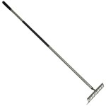 Fiskars Ergonomic Soil Rake 38 cm 700 grams Metal Shaft Fiskars Ergonomic™ Soil Rake 38 cm 700 grams Metal Shaft - Soil Rakes Hand Tools