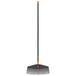 Fiskars L Assembled Solid™ Leaf Rake 52 cm 580 grams - Leaf Rakes Hand Tools
