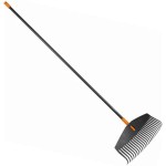 Fiskars L Assembled Solid™ Leaf Rake 52 cm 580 grams - Leaf Rakes Hand Tools