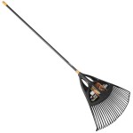 Τσουγκρανόσκουπα Φύλλων Solid™ XL 64,6 cm 800 g Fiskars - Τσουγκρανόσκουπες Κήπου & Γκαζόν