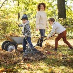 Τσουγκρανόσκουπα Φύλλων Solid™ XL 64,6 cm 800 g Fiskars - Τσουγκρανόσκουπες Κήπου & Γκαζόν