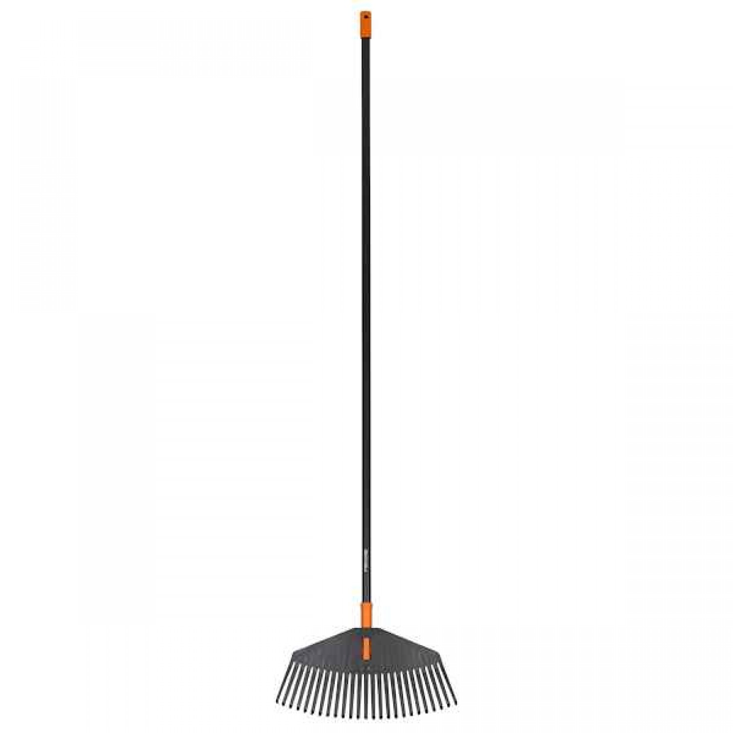 Fiskars M Assembled Solid Leaf Rake 41.5 cm 560 grams - Leaf Rakes Hand Tools