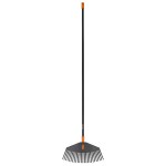 Fiskars M Assembled Solid Leaf Rake 41.5 cm 560 grams - Leaf Rakes Hand Tools