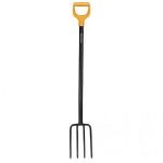 Fiskars Solid D Digging Fork 18 cm 1660 g with 4 Tines - Forks Hand Tools