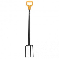 Πηρούνα Σκαψίματος Solid D 18 cm 1660 g Fiskars - Πιρούνες Αναμόχλευσης Εδάφους