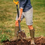 Fiskars Solid D Digging Fork 18 cm 1660 g with 4 Tines - Forks Hand Tools