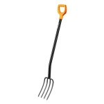 Fiskars Solid D Digging Fork 18 cm 1660 g with 4 Tines - Forks Hand Tools