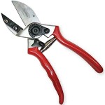 Κλαδευτήρι Κήπου Ίσιο με Μασίφ Λαβή PS 5-22 Benman Anvil 77107 - Κλαδευτικά Ψαλίδια